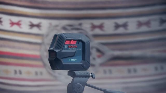 #BOSCHTESTCENTRE - Тест на защиту от пыли с GLL 2-15 G Professional смотреть онлайн