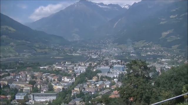 Meran, Sesselbahn, Мерано, фуникулер
