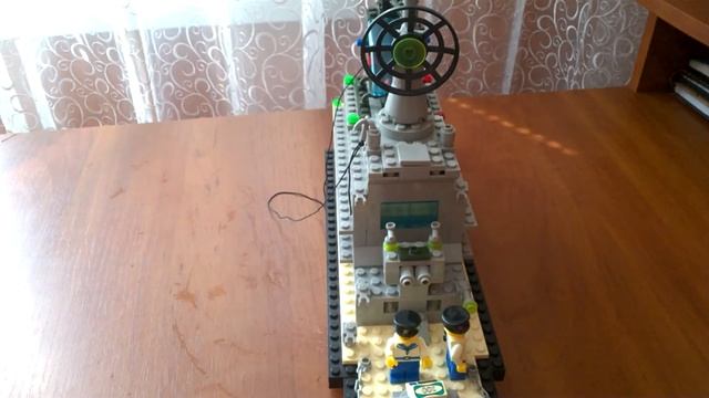 ОБЗОР БОЛЬШОГО КОРАБЛЯ ИЗ ЛЕГО (АНАЛОГ ЛЕГО BRICK) 0280 смотреть онлайн