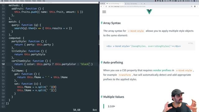 Vue.js – The Hard Way (Ep16) смотреть онлайн