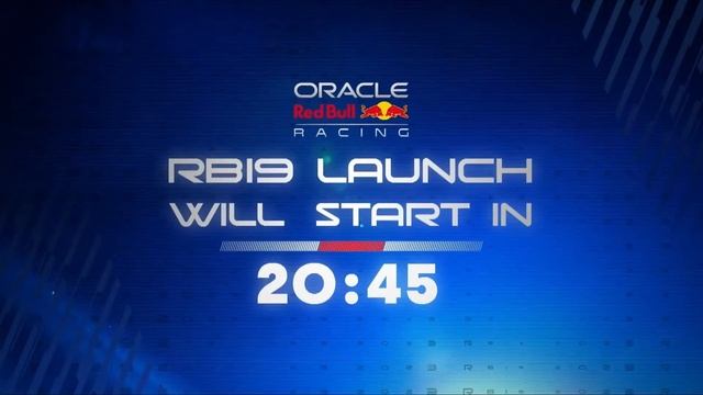 Oracle Red Bull Racing Launch RB19 (Countdown) смотреть онлайн