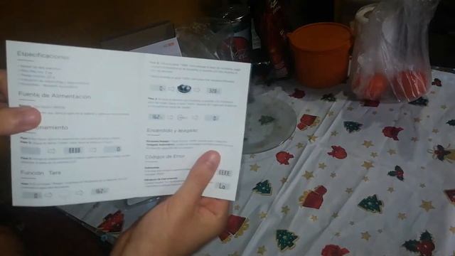 Balanza digital de cocinal -Femmto- Mod: C02 смотреть онлайн