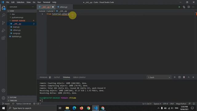 Code Structure | Python Packaging #2 | Hindi/Hinglish смотреть онлайн