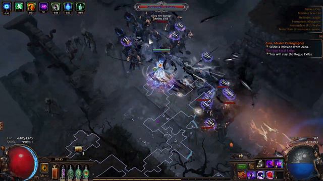 Path of Exile 3.10 Delirium Essence Drain T14 Clear смотреть онлайн