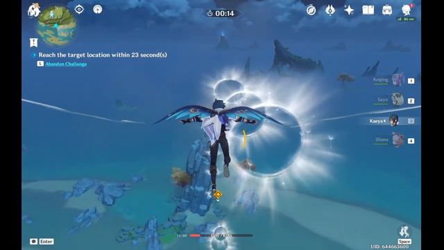 Dandy Races, Yaoguang Shoal - 18.11 (Genshin Impact) смотреть онлайн