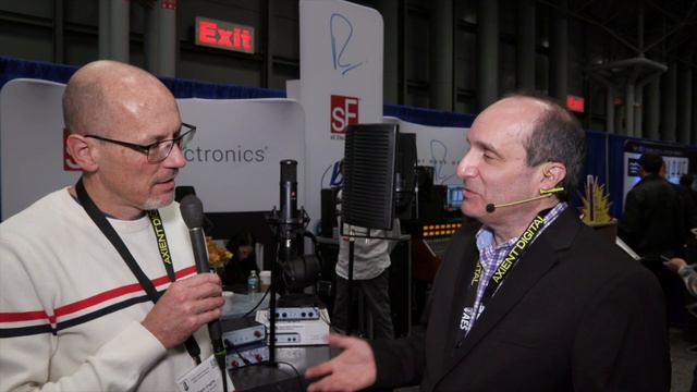 sE Electronics sE2300 - AES 2018 смотреть онлайн