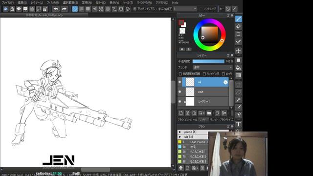 Drawing Caitlyn | ulg Gold 2 #Support #LoL #JP смотреть онлайн