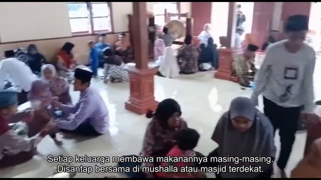Tradisi Metokan, Desa Karangtanjung, Kebumen