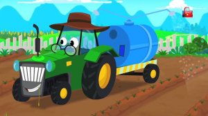 пять маленьких индеек | потешки и дети видео | Five Little Turkeys | Russian Baby Song | Toddlers