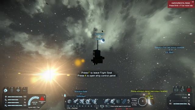 A Near Hit: Space Engineers Sol Trading Co. Server смотреть онлайн
