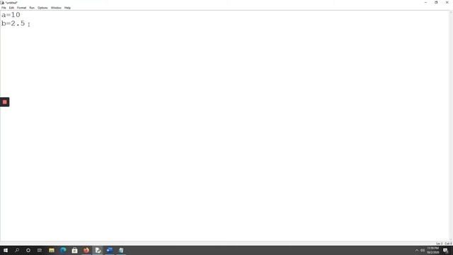 Python - Type conversion смотреть онлайн