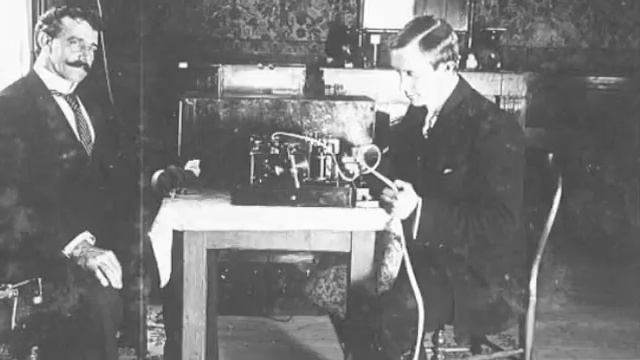 La Marconeide - Guglielmo Marconi e la nascita della radio смотреть онлайн