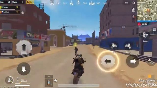 Баги с мотоциклом (Pubg Mobile) смотреть онлайн