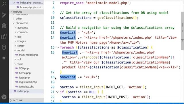 Building a Dynamic Website Navigation смотреть онлайн