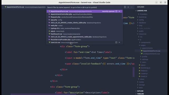 How to use flatpickr library for picking dates and times using Vue 3 & Laravel | Part 30 смотреть онлайн