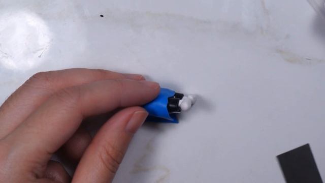 How to Make Sans Undertale Game Figure Polymer Clay Tutorial смотреть онлайн
