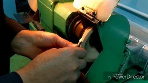 Делаем шабер из метчика.