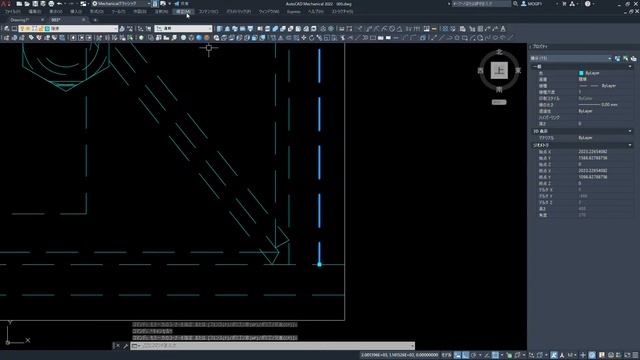 AutoCAD M 2022 重複線削除 смотреть онлайн