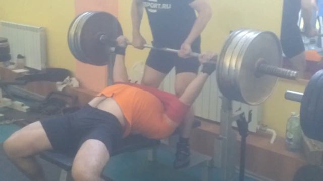 Жим лежа 170х4х4 в слингшоте смотреть онлайн