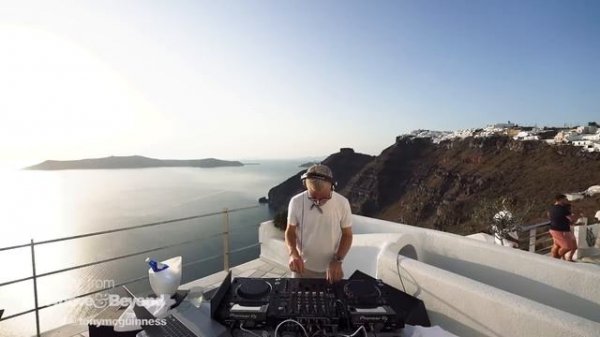 Tony from Above&Beyond _ Deep Set in Santorini, Greece