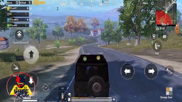 How To Play Pubg Game l Use S12K l Game One Ride смотреть онлайн