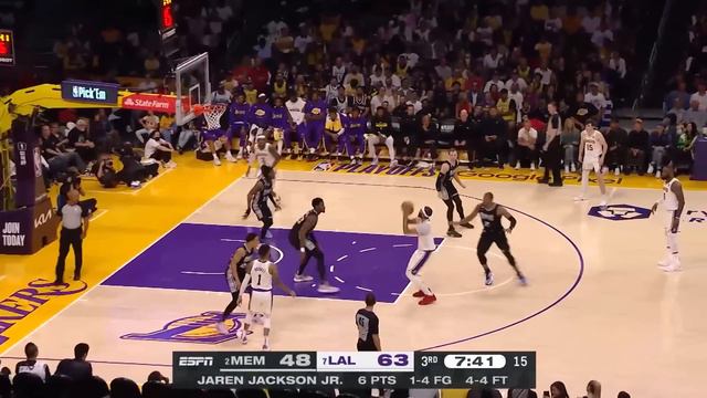 Anthony Davis GOES OFF For 31 Points In Lakers Game 3 W! 😤 | April 22, 2023 смотреть онлайн