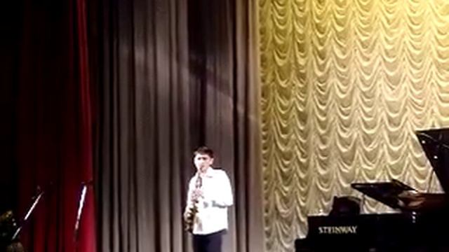 "Любовь настала" "Вечерняя песня" Саксофон смотреть онлайн