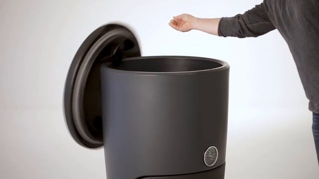 Как открывается крышка Kekkila Home Composter 230 л смотреть онлайн