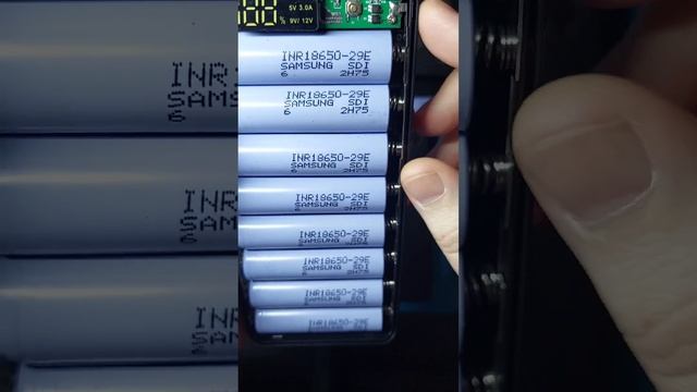 Улучшаем повербанк, замена 18650 смотреть онлайн