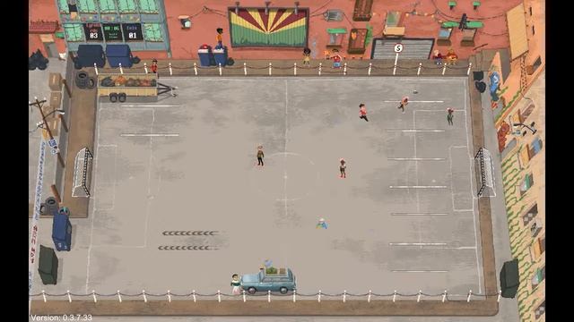 Football Story - Matches in the Football Story game are full of various events! смотреть онлайн