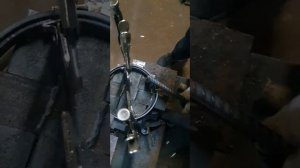 Как согнуть кольца из металлической полосы на холодную