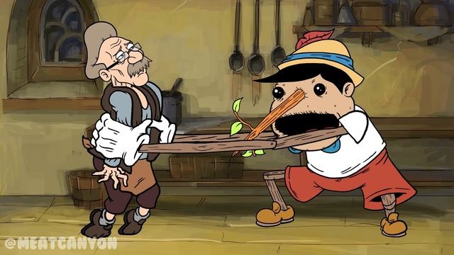 When you wish upon a star - (Pinocchio Parody) смотреть онлайн