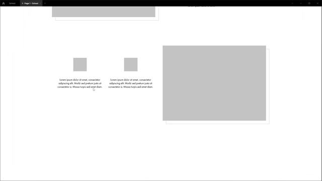 Дизайн сайта Частной школы в Figma #2 Прототип внутренних страниц смотреть онлайн