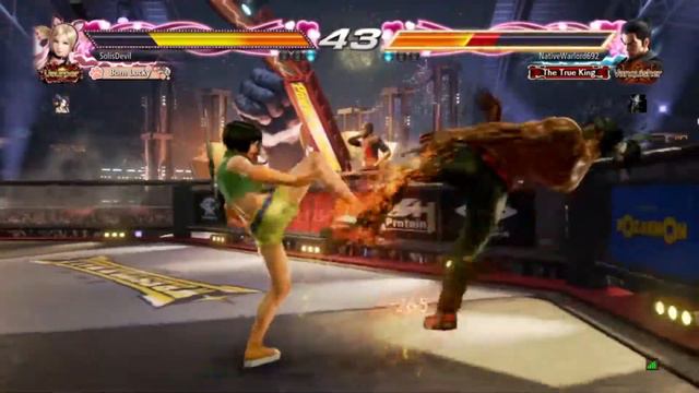 Tekken 7 - Yuffie vs Boss смотреть онлайн