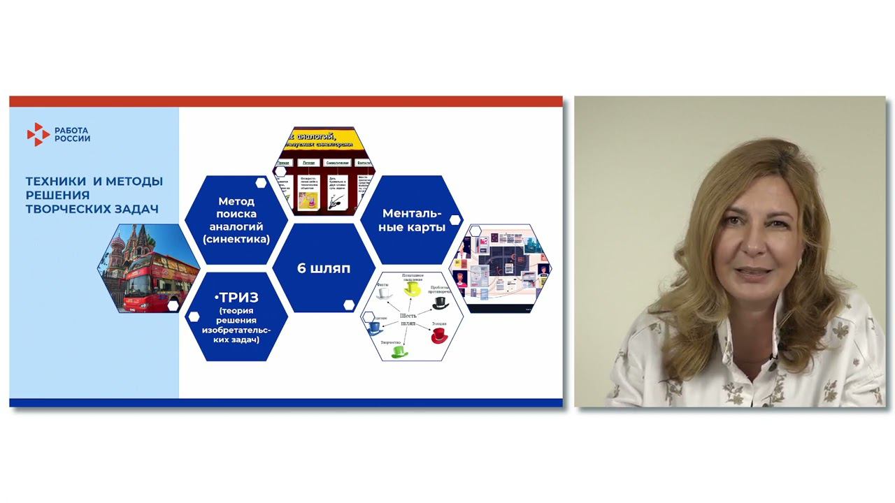 Методы и техники разработки новых решений и решения творческих задач смотреть онлайн