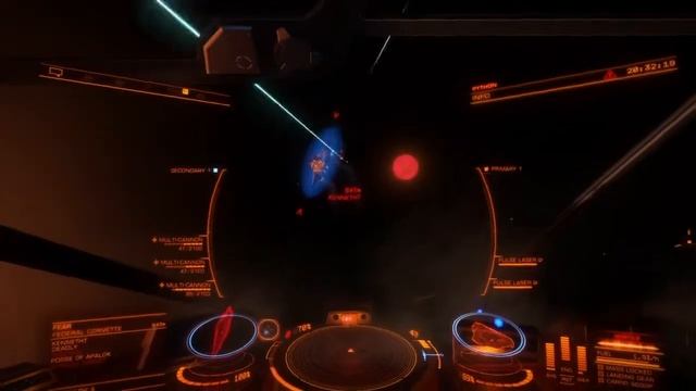 Elite dangerous Python Vs Npc Corvette смотреть онлайн