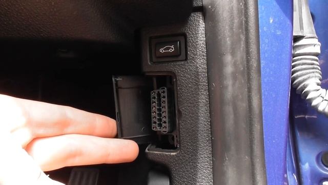OBD2 Port Location F32 4 Series BMW F30 F31 3 Series