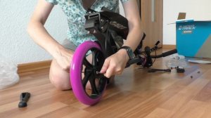 Собираю самокат Novatrack Deft 230 pro 20