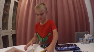 Илье попались самые редкие игрушки из коллекции ВЛАСТЕЛИНЫ БЕЗДНЫ от #sbabam - июль 2021