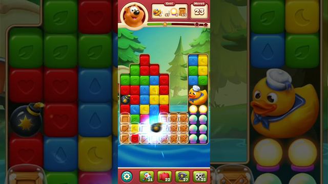 Toon Blast level 312 смотреть онлайн