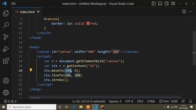 Draw Line Html5 Canvas || Canvas Tutorial || Canvas Course || Html5 Canvas || Canvas || Canvas Game смотреть онлайн