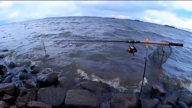 Рыбалка в Тверской области. Вышневолоцкое вдх-е. Превью смотреть онлайн