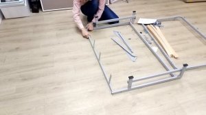 Сборка дивана трансформера шкаф кровать диван РФ102. Часть 1-Механизм