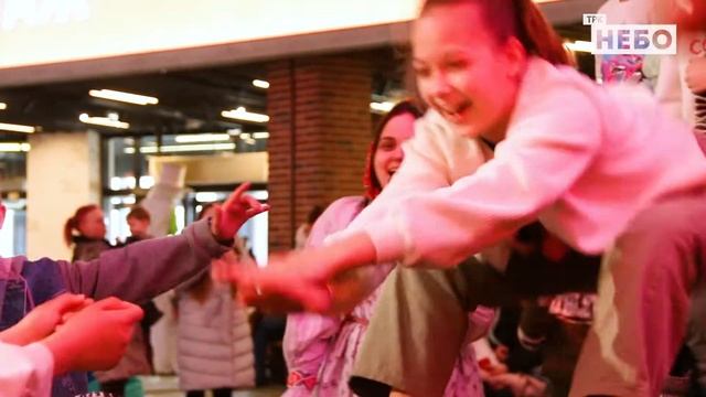 Масленичные гуляния. Традиции праздника в ТРК «НЕБО»