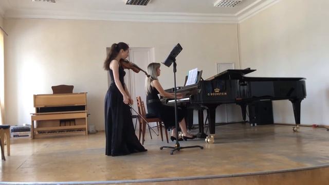 Крейн, соната для фортепиано и скрипки смотреть онлайн