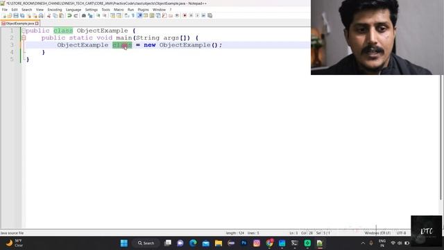 Java Objects: The Building Blocks of Your Programs | DineshDTC смотреть онлайн