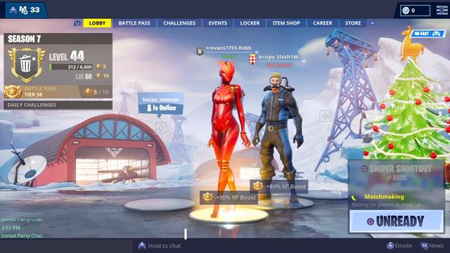 Reggie Evans Fortnite Duos Gameplay смотреть онлайн