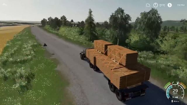 10 МИЛЛИОНОВ ЧЕЛЕНДЖ в FARMING SIMULATOR 19! И вот что получилось... | Село Ягодное #7 смотреть онлайн