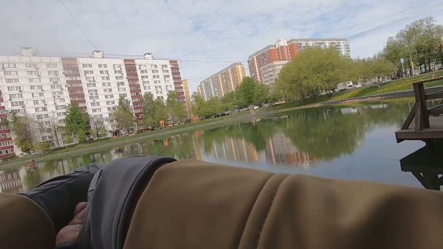 Нашел пруд для карасевого турнира, по мормоспиннингу. смотреть онлайн