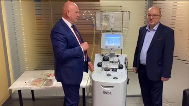 Процедура Каскадной Плазмофильтрации на аппарате Spectra Optia смотреть онлайн